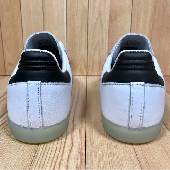 Adidas Samba X Jason Dill White Black Skate Shoes - Picture 3 of 5